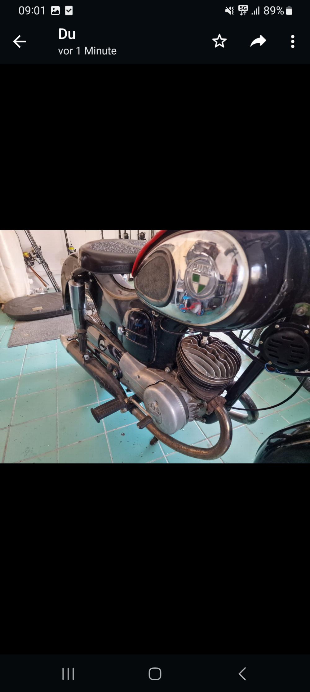 Motorrad verkaufen Puch 125 SV Ankauf
